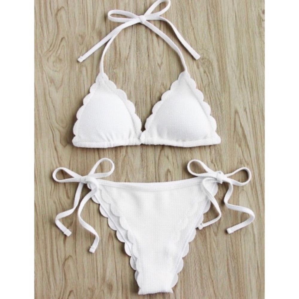 Scalloped Edge Bikini
